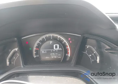 2016 Honda Civic Lx из США, поврежденный, VIN 19XFC2F51GE034577